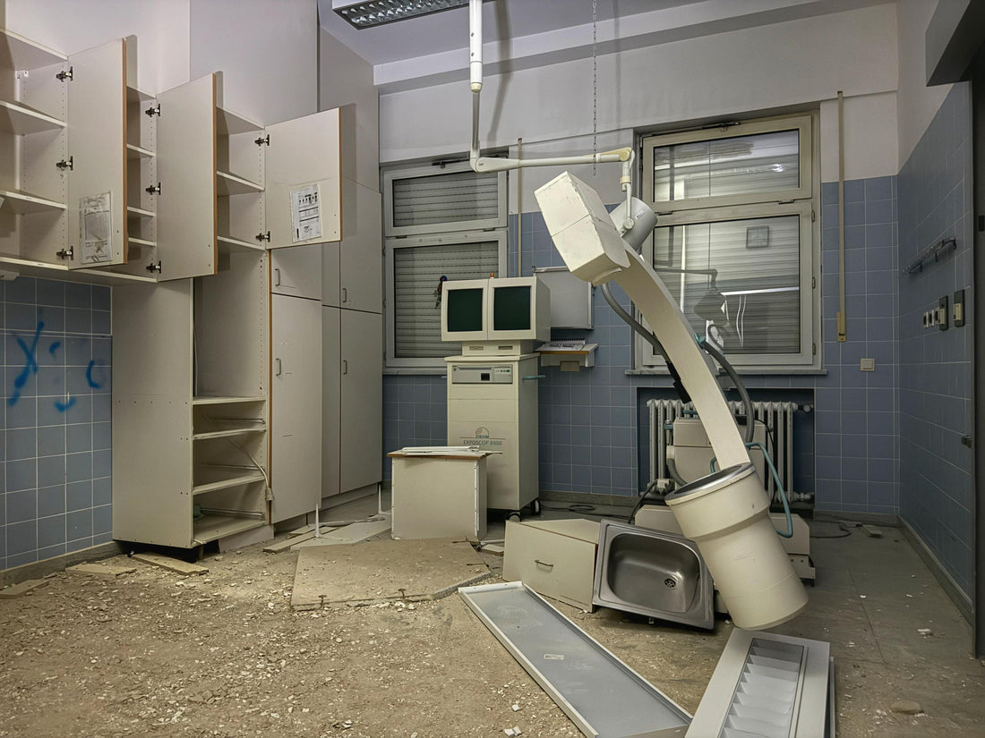 Hôpital Abandonné en France — Urbex France | Lieu Abandonné