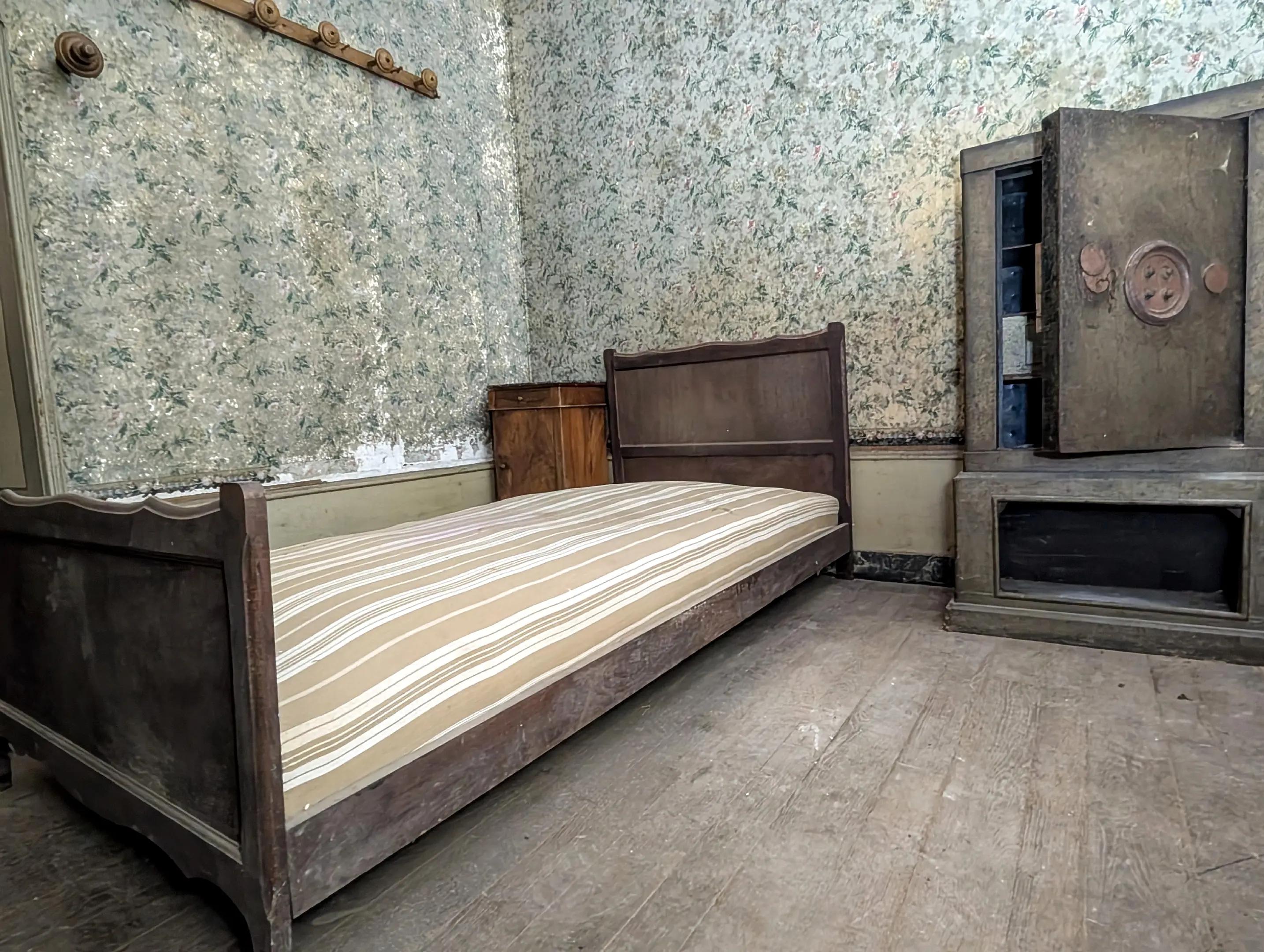 Quand la nature reprend ses droits dans une maison oubliée